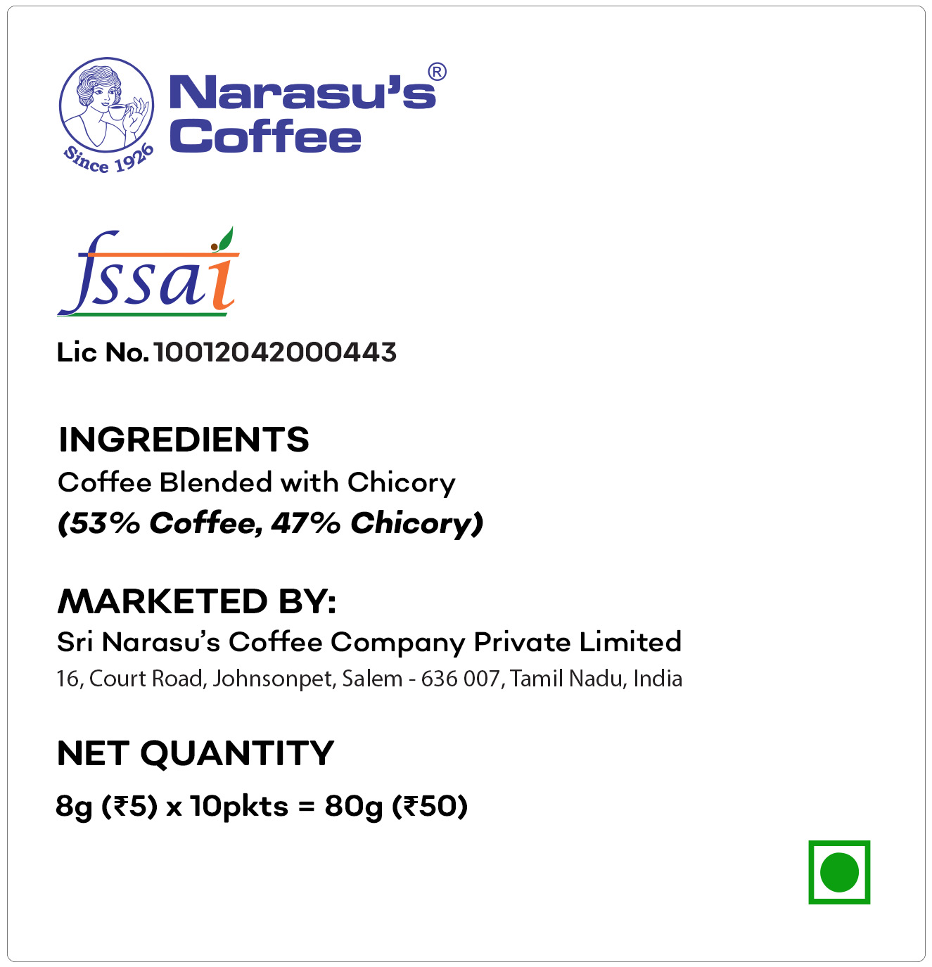 delite filter coffee